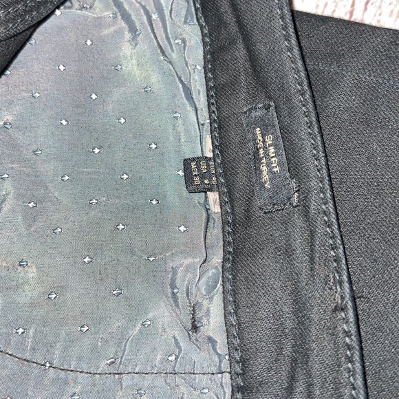 Mossimo Dutti black women Jean. Size 8 - Picture 10 of 11